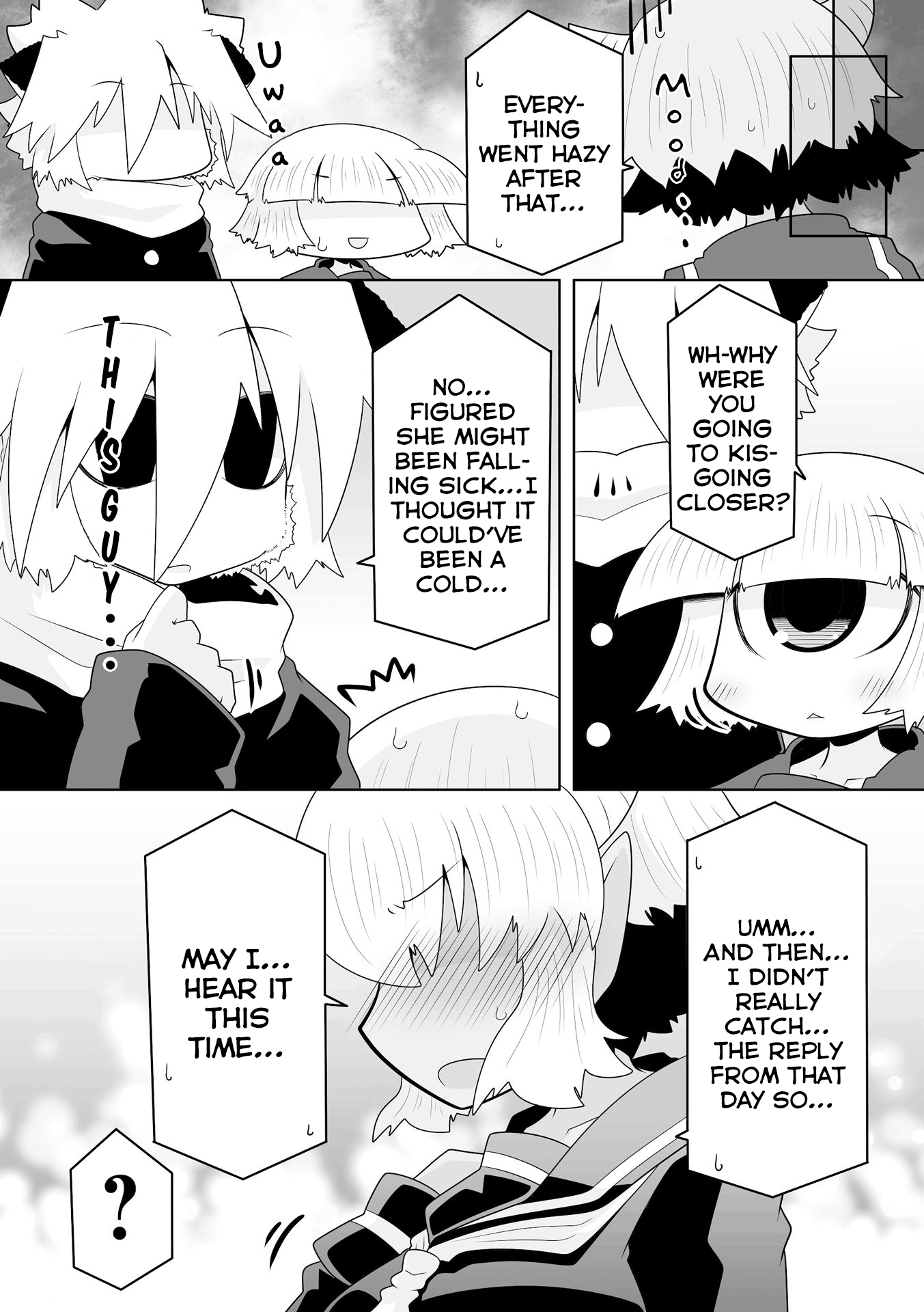 Mako-san to Hachisuka-kun. chapter 32 - page 10
