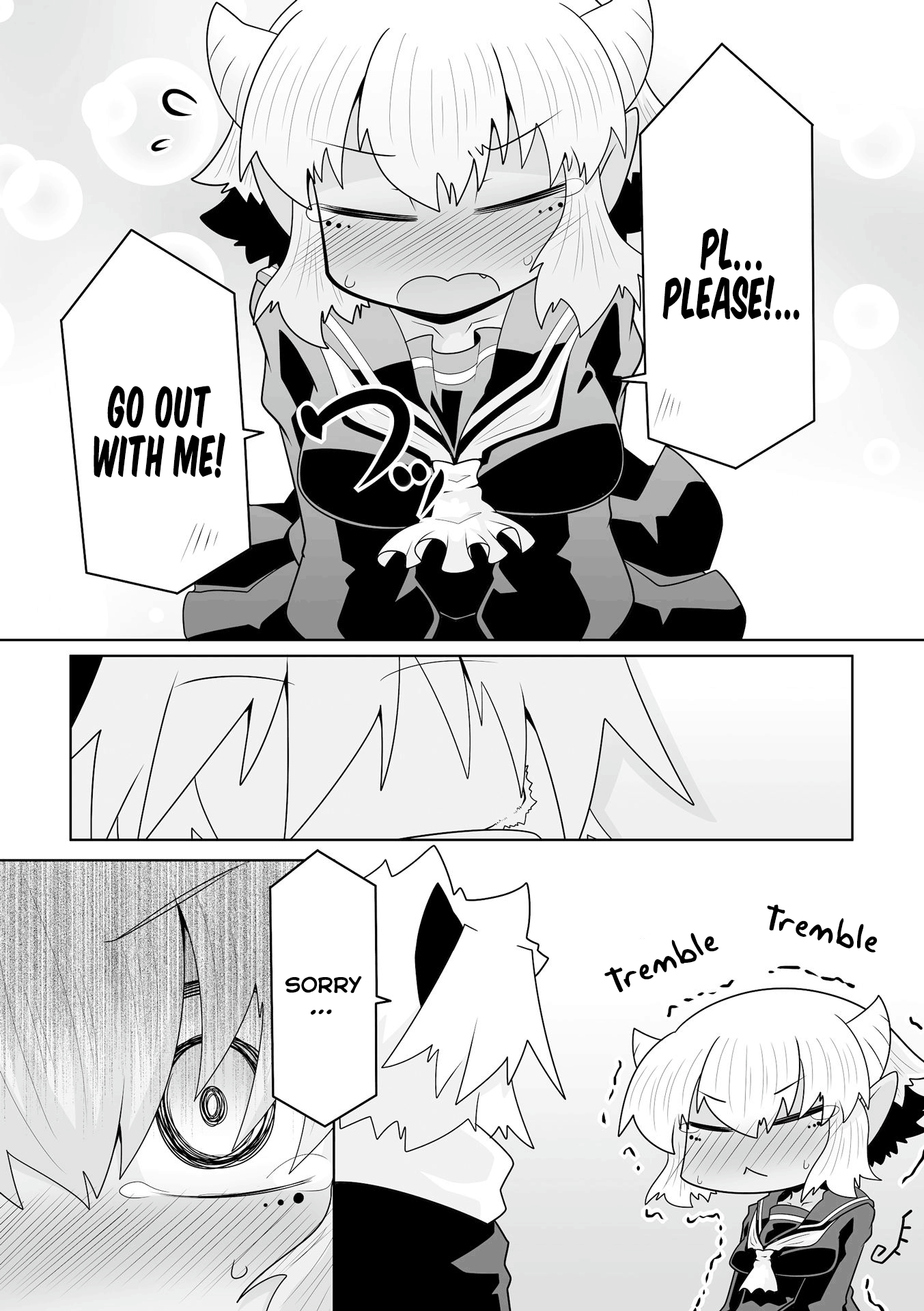 Mako-san to Hachisuka-kun. chapter 32 - page 11