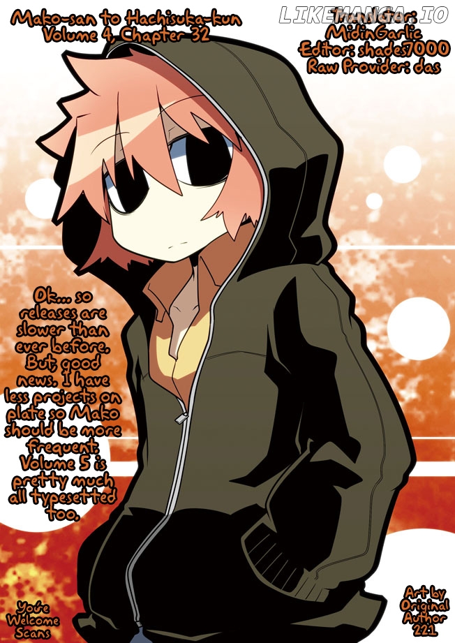 Mako-san to Hachisuka-kun. chapter 32 - page 15