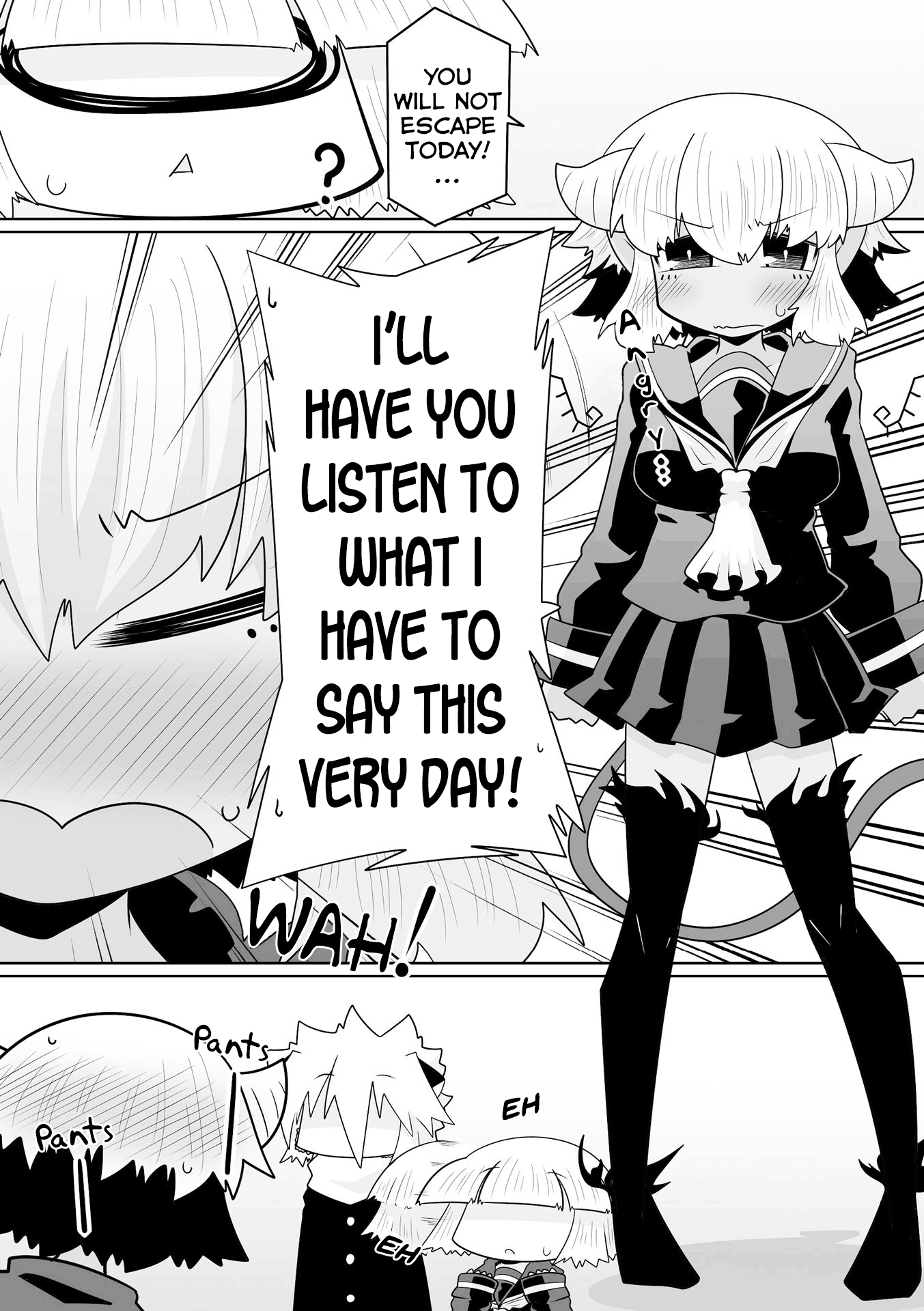 Mako-san to Hachisuka-kun. chapter 32 - page 2