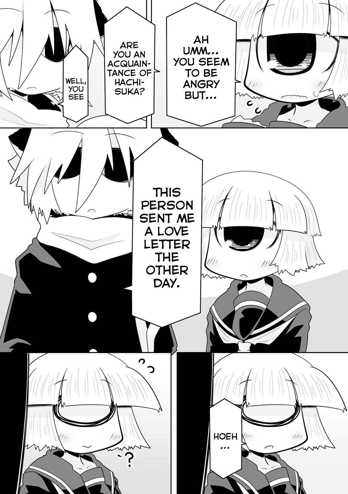 Mako-san to Hachisuka-kun. chapter 32 - page 3