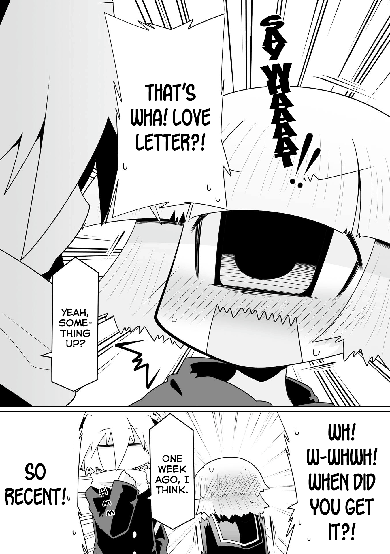 Mako-san to Hachisuka-kun. chapter 32 - page 4