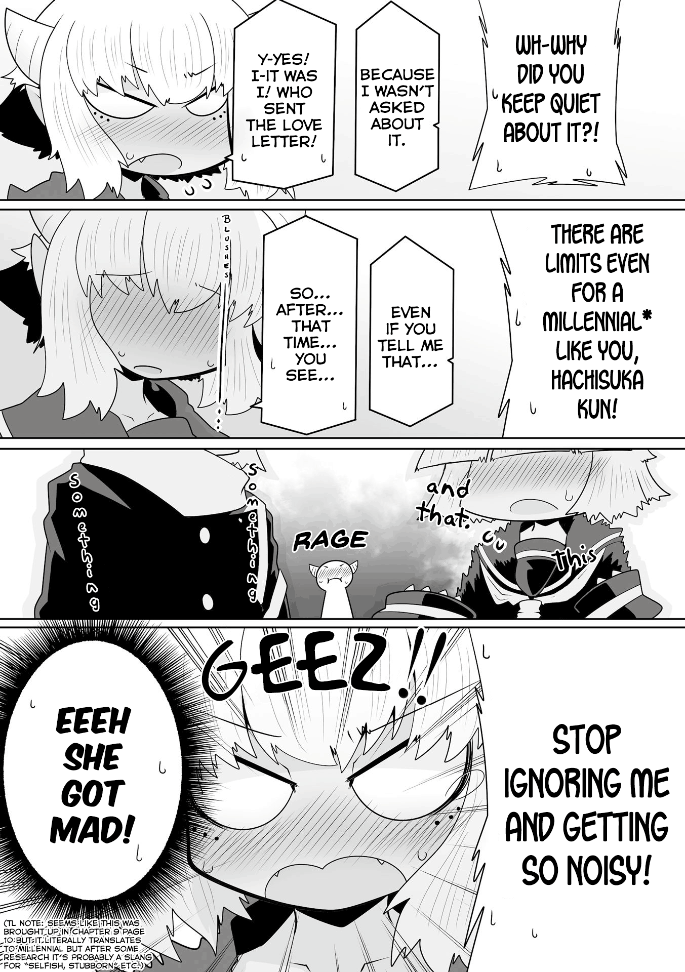 Mako-san to Hachisuka-kun. chapter 32 - page 5