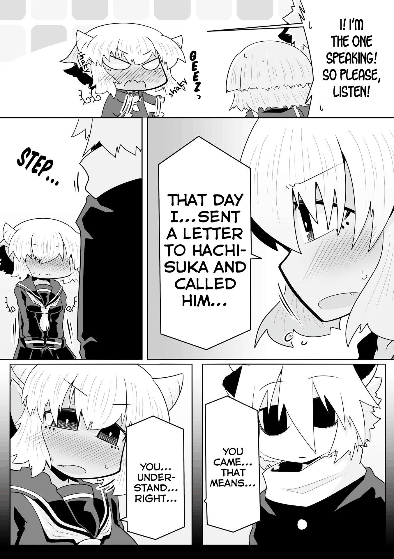 Mako-san to Hachisuka-kun. chapter 32 - page 6