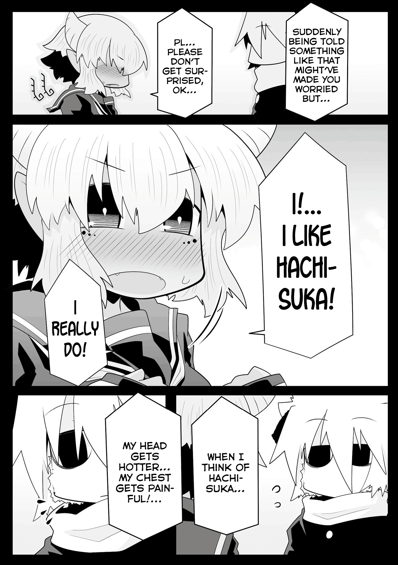 Mako-san to Hachisuka-kun. chapter 32 - page 7