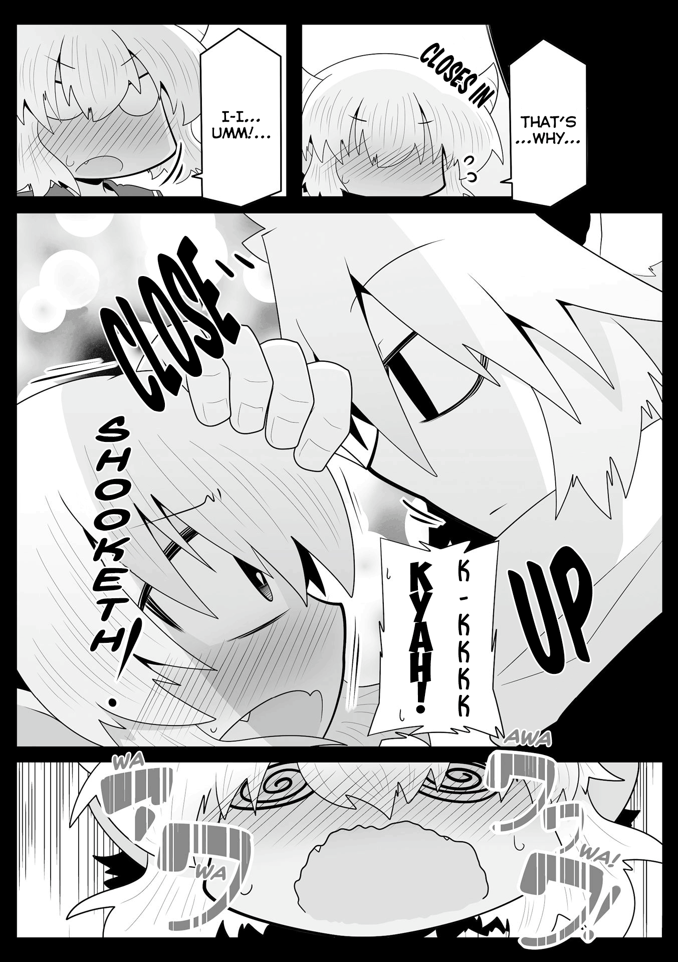 Mako-san to Hachisuka-kun. chapter 32 - page 8