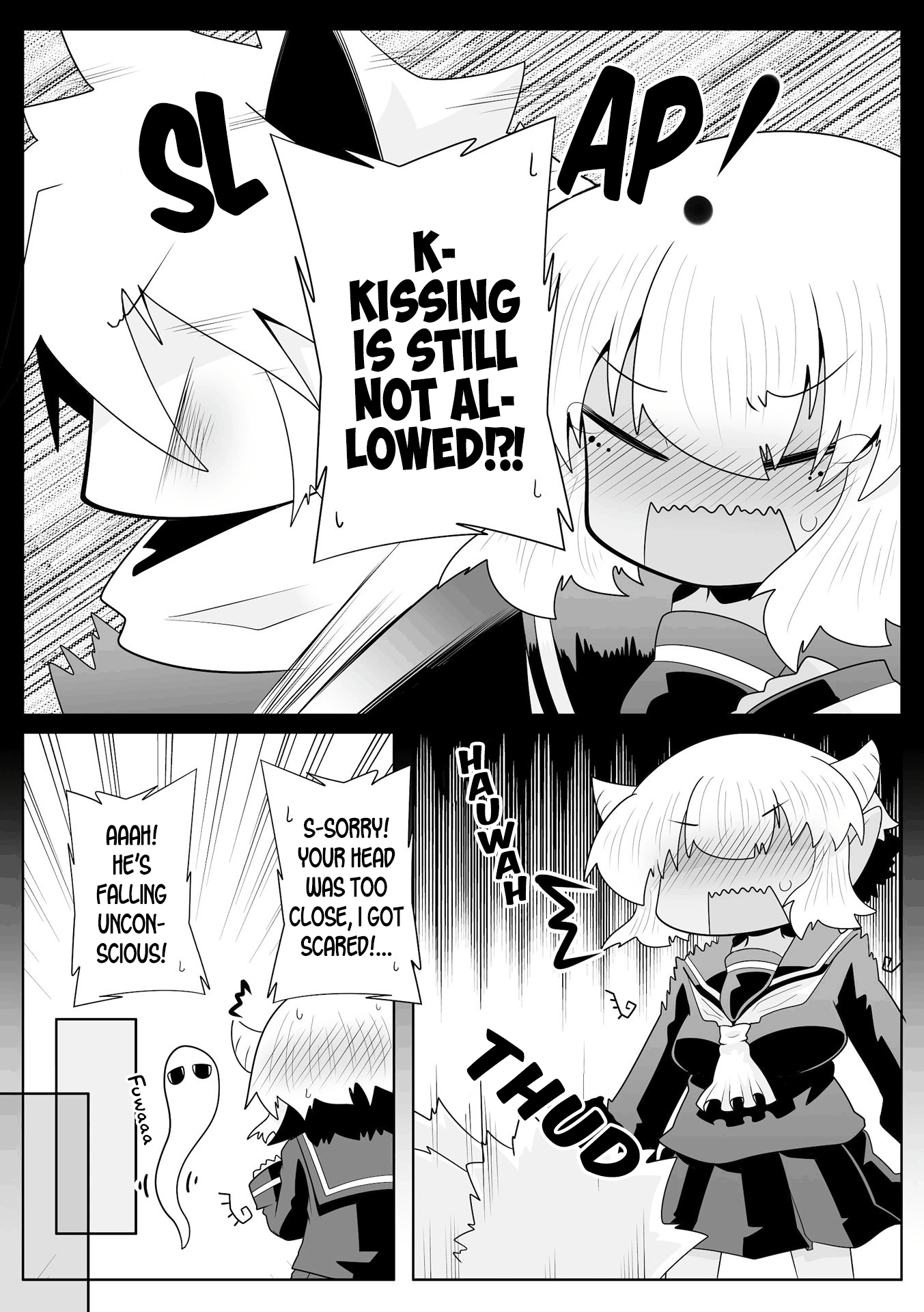 Mako-san to Hachisuka-kun. chapter 32 - page 9