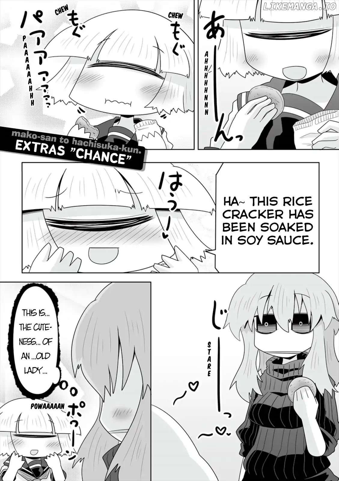 Mako-san to Hachisuka-kun. chapter 10.2 - page 1