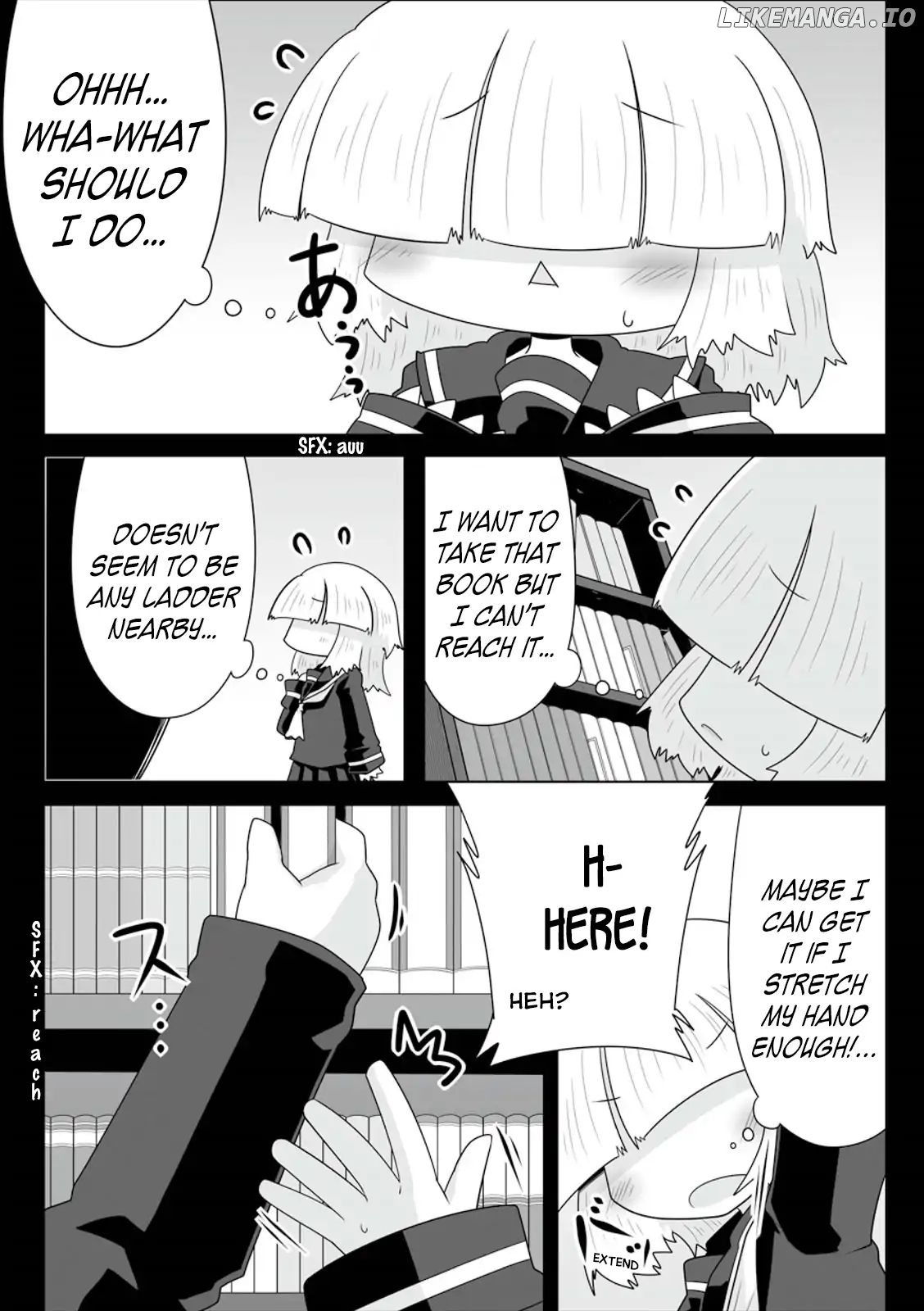 Mako-san to Hachisuka-kun. chapter 10.2 - page 4