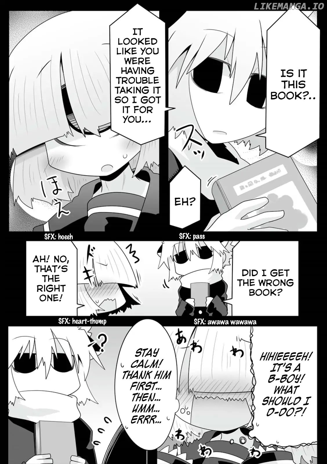 Mako-san to Hachisuka-kun. chapter 10.2 - page 5