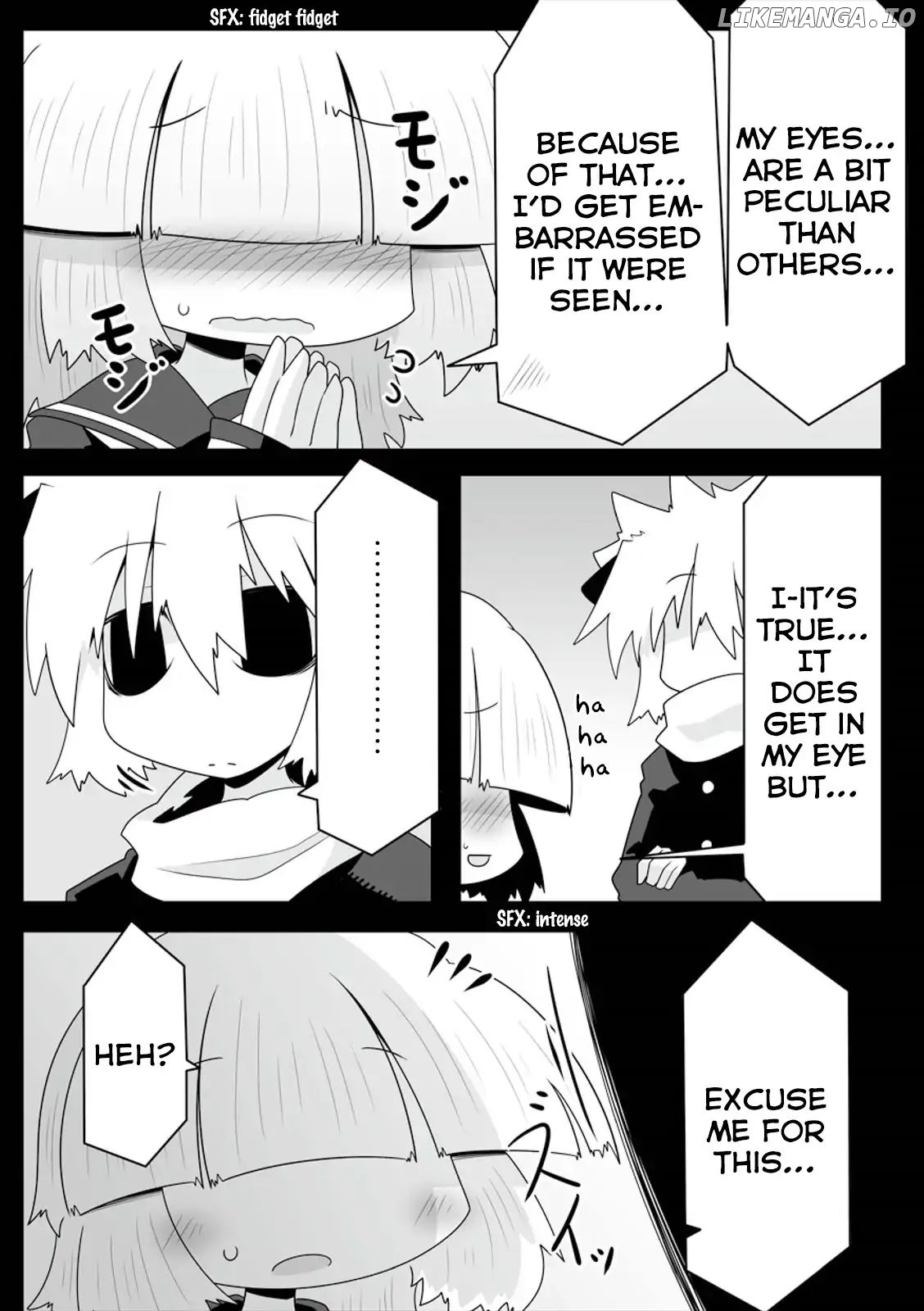 Mako-san to Hachisuka-kun. chapter 10.2 - page 7