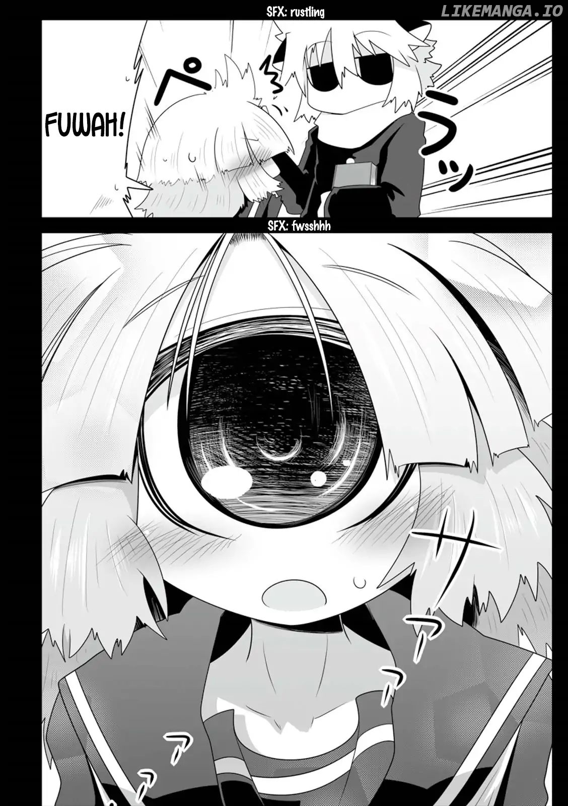 Mako-san to Hachisuka-kun. chapter 10.2 - page 8