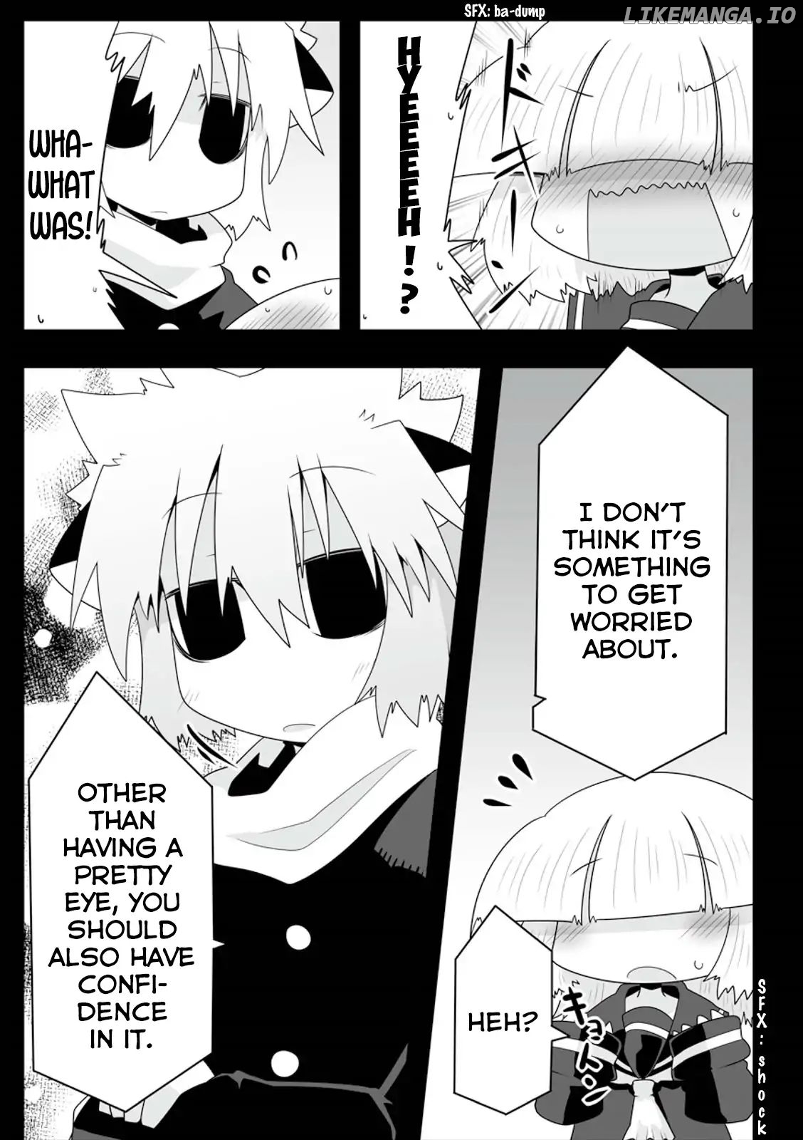 Mako-san to Hachisuka-kun. chapter 10.2 - page 9