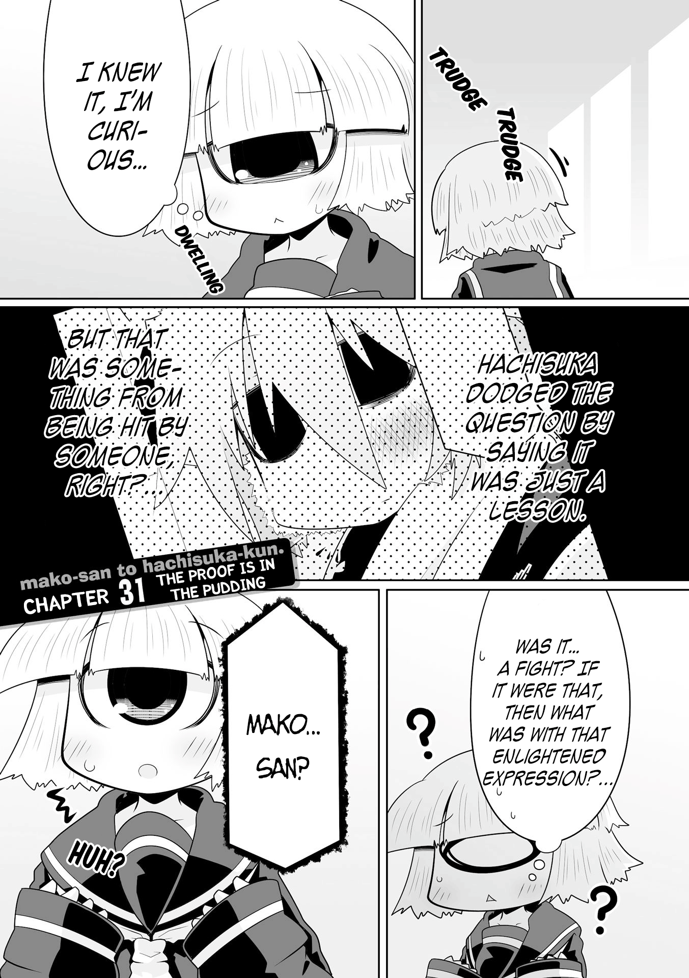 Mako-san to Hachisuka-kun. chapter 31 - page 1