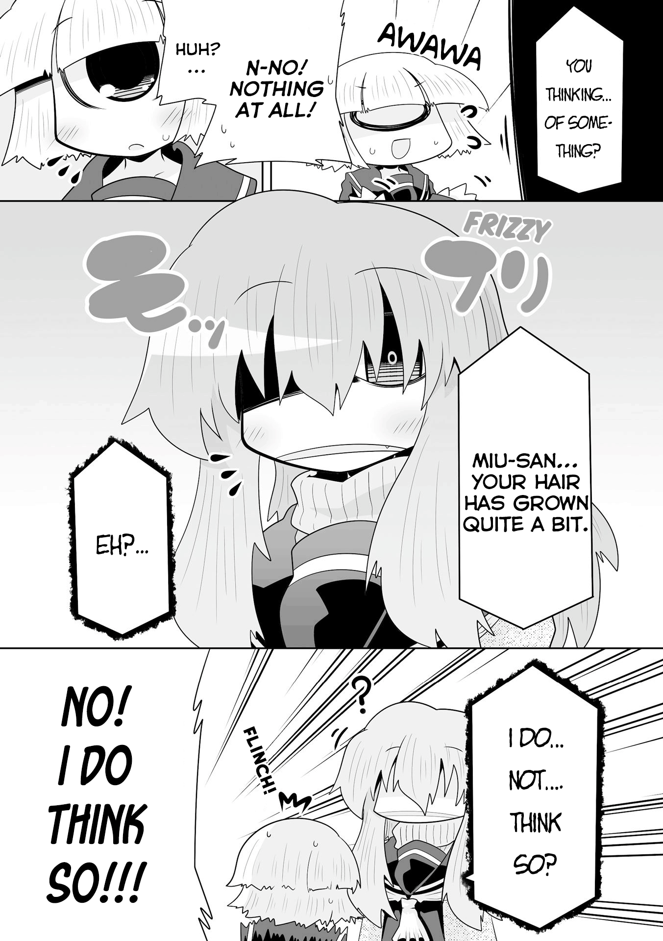 Mako-san to Hachisuka-kun. chapter 31 - page 2