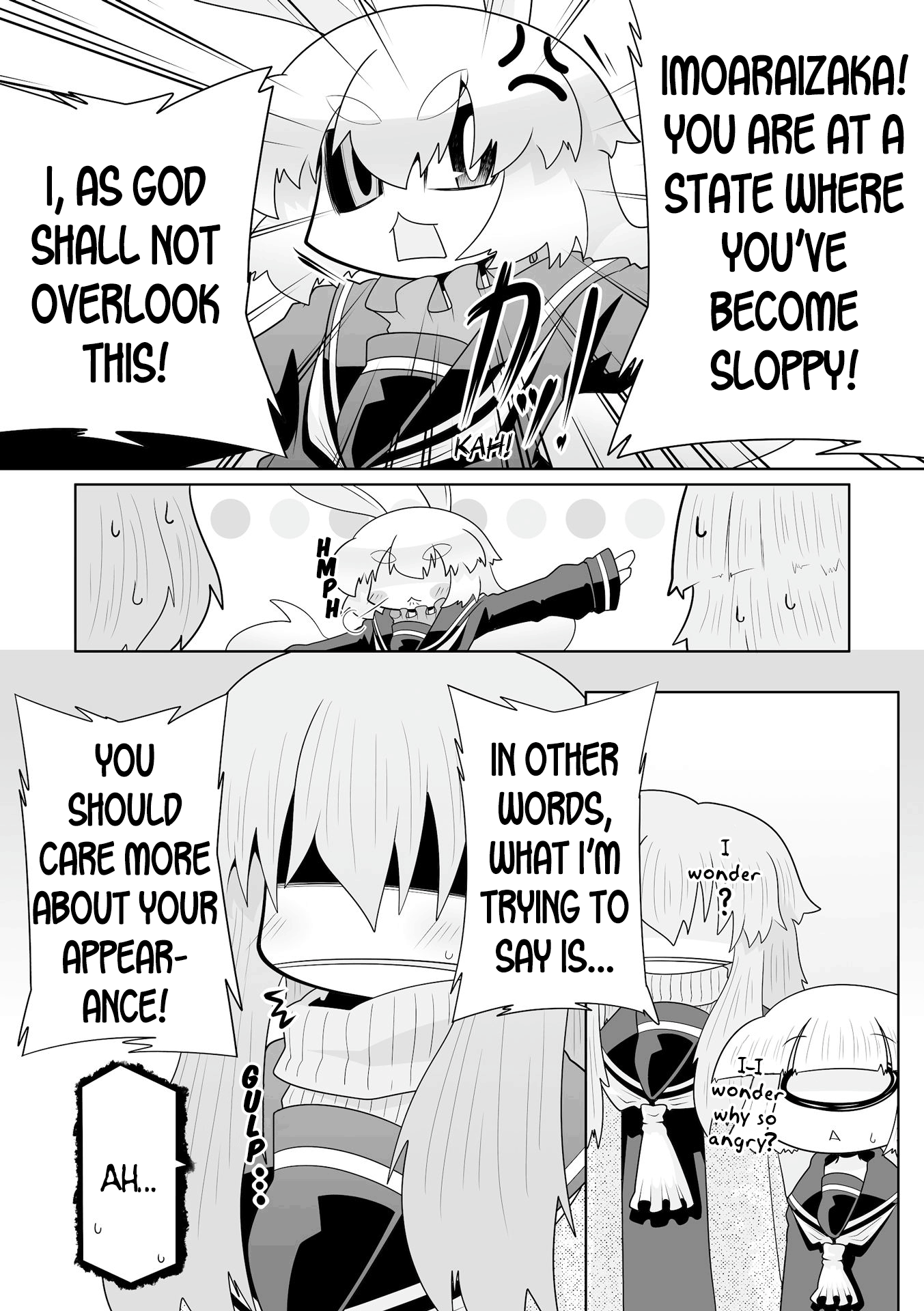 Mako-san to Hachisuka-kun. chapter 31 - page 3