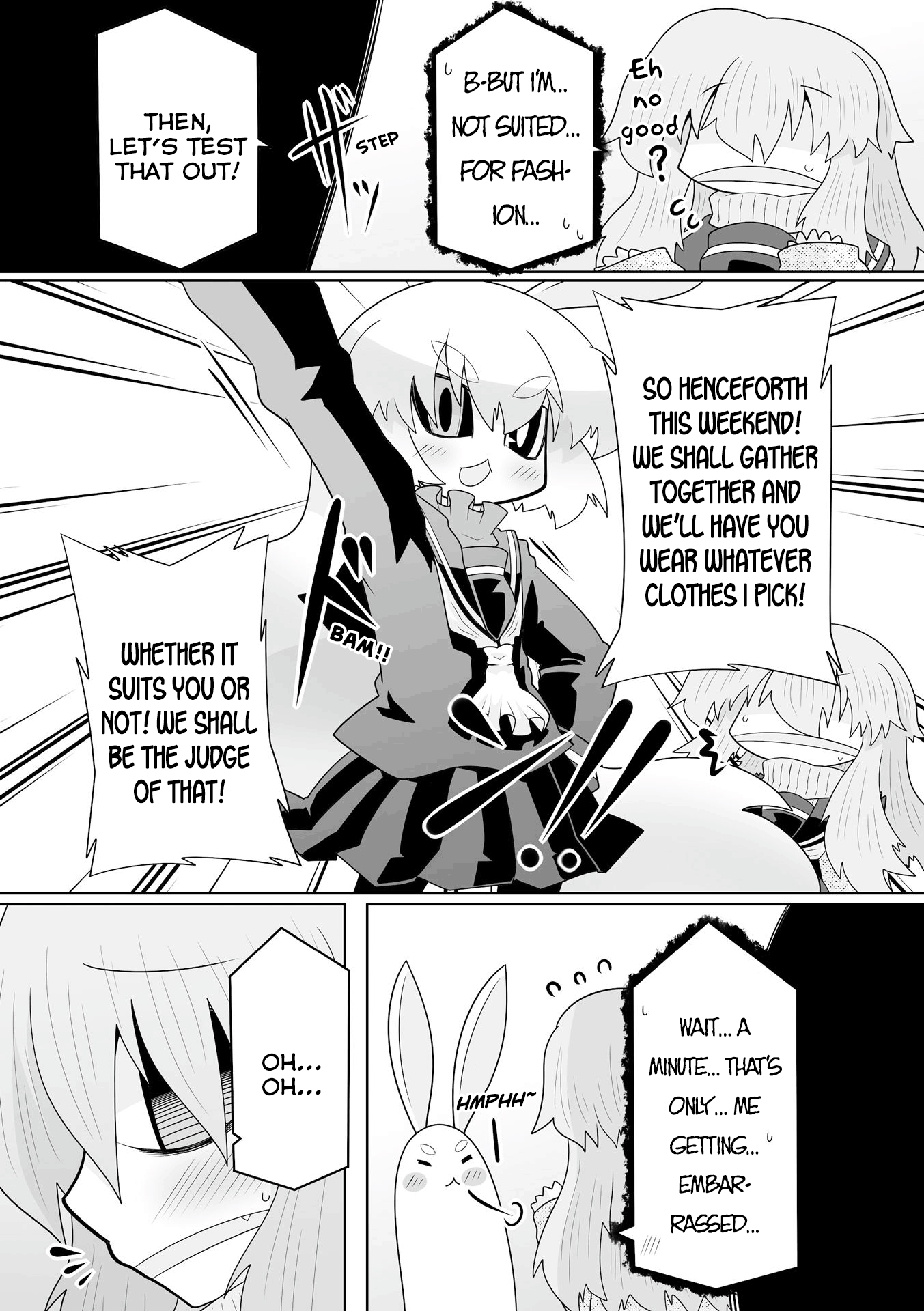 Mako-san to Hachisuka-kun. chapter 31 - page 5