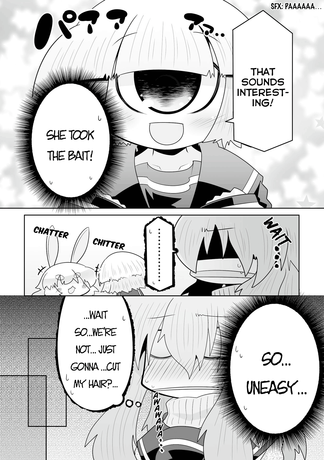 Mako-san to Hachisuka-kun. chapter 31 - page 6