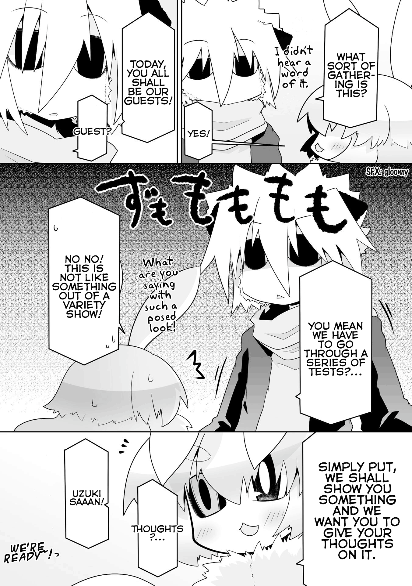 Mako-san to Hachisuka-kun. chapter 31 - page 8