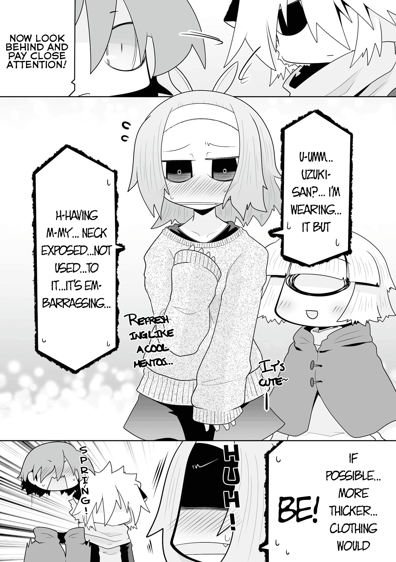 Mako-san to Hachisuka-kun. chapter 31 - page 9