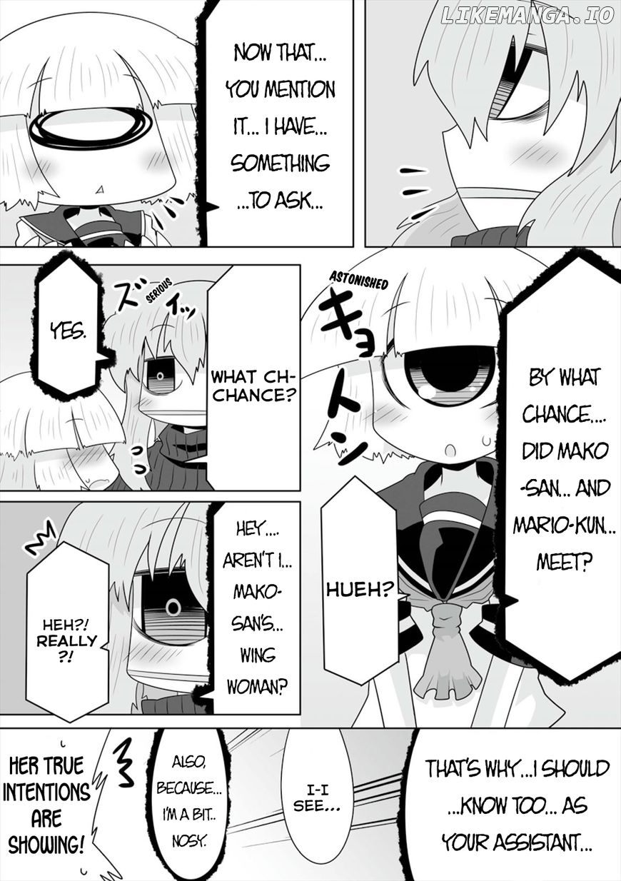 Mako-san to Hachisuka-kun. chapter 10.5 - page 2