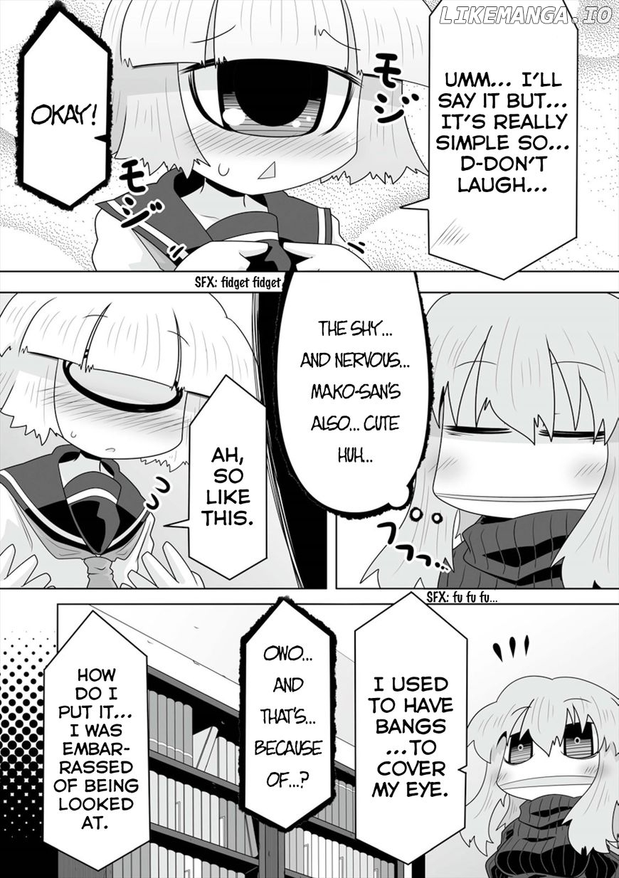Mako-san to Hachisuka-kun. chapter 10.5 - page 3