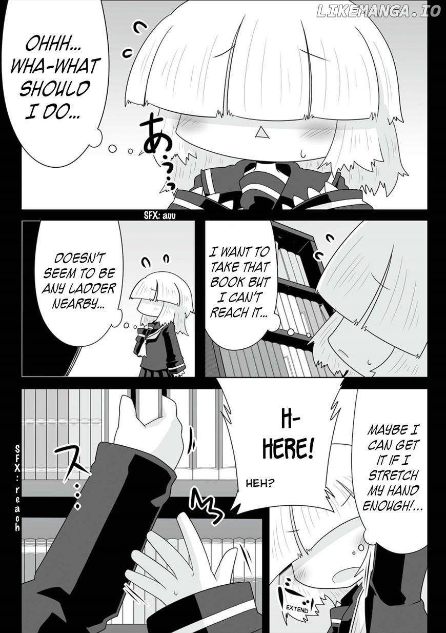 Mako-san to Hachisuka-kun. chapter 10.5 - page 4