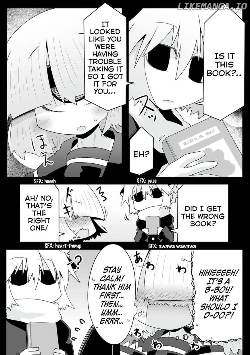 Mako-san to Hachisuka-kun. chapter 10.5 - page 5