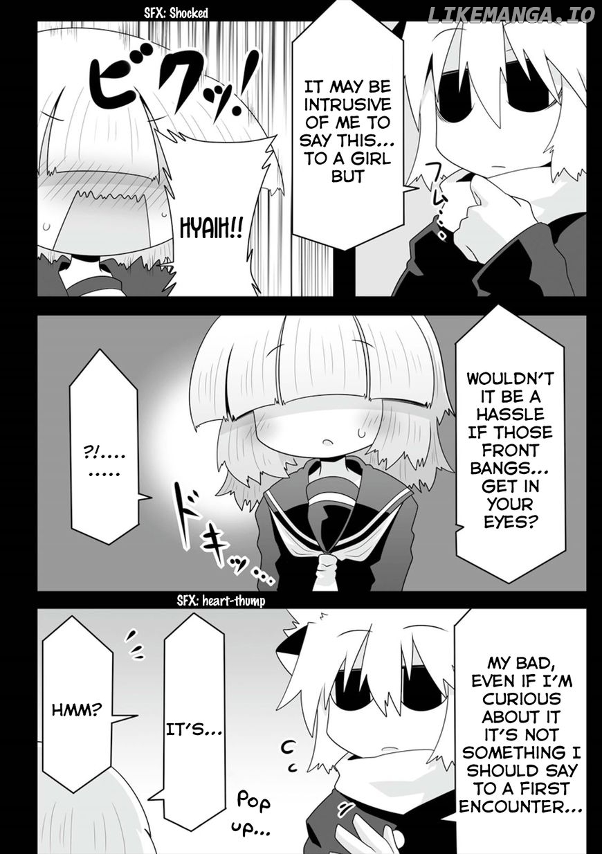 Mako-san to Hachisuka-kun. chapter 10.5 - page 6
