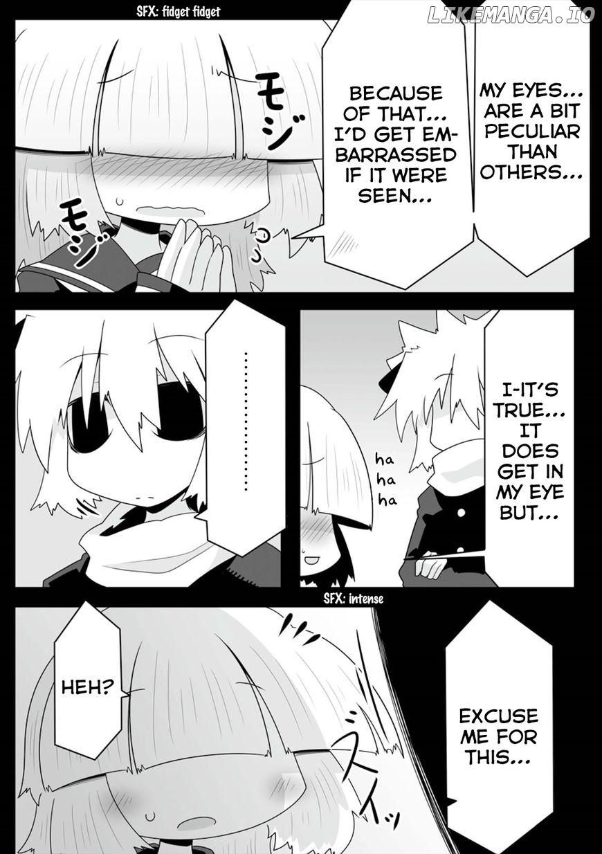 Mako-san to Hachisuka-kun. chapter 10.5 - page 7
