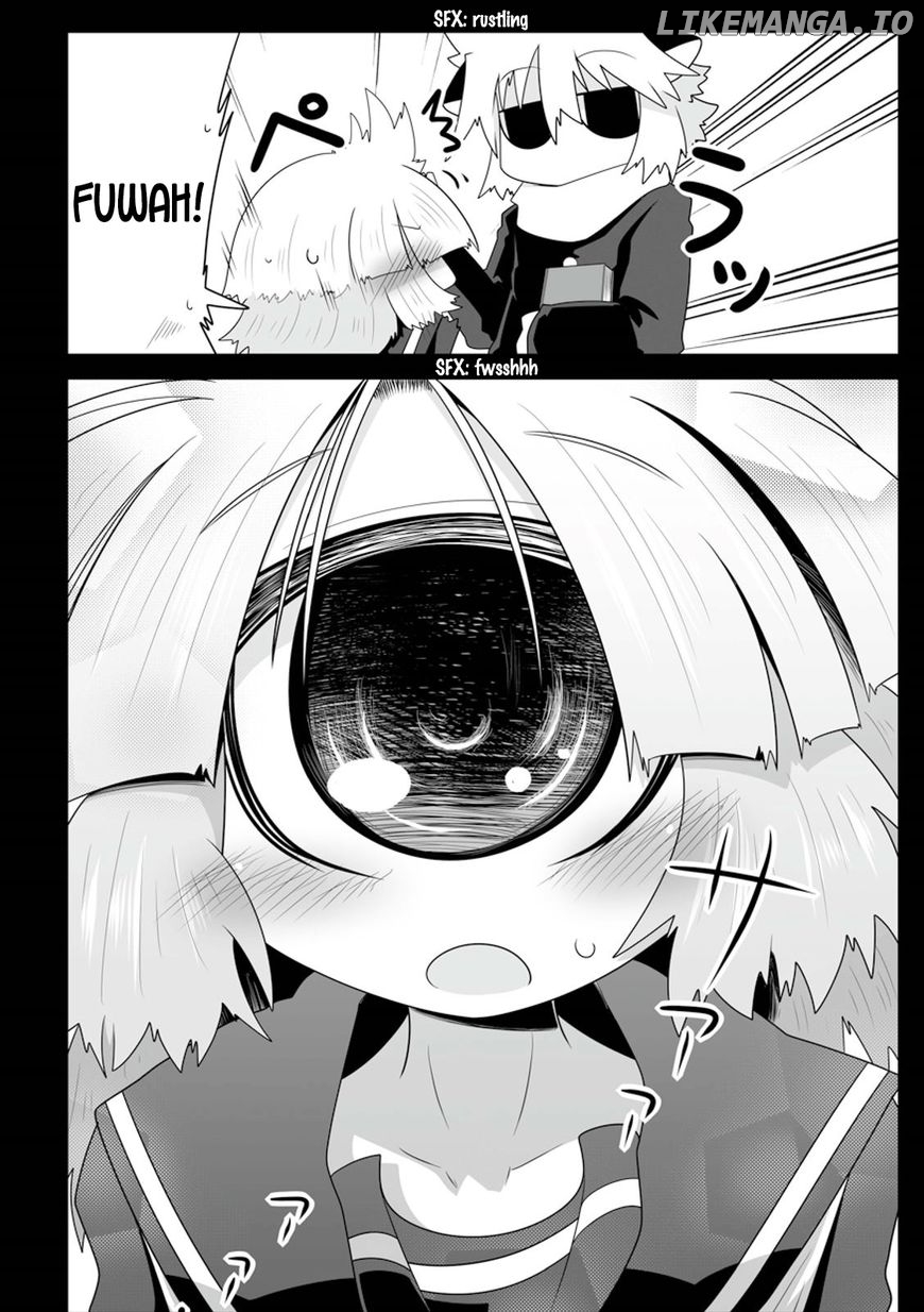 Mako-san to Hachisuka-kun. chapter 10.5 - page 8