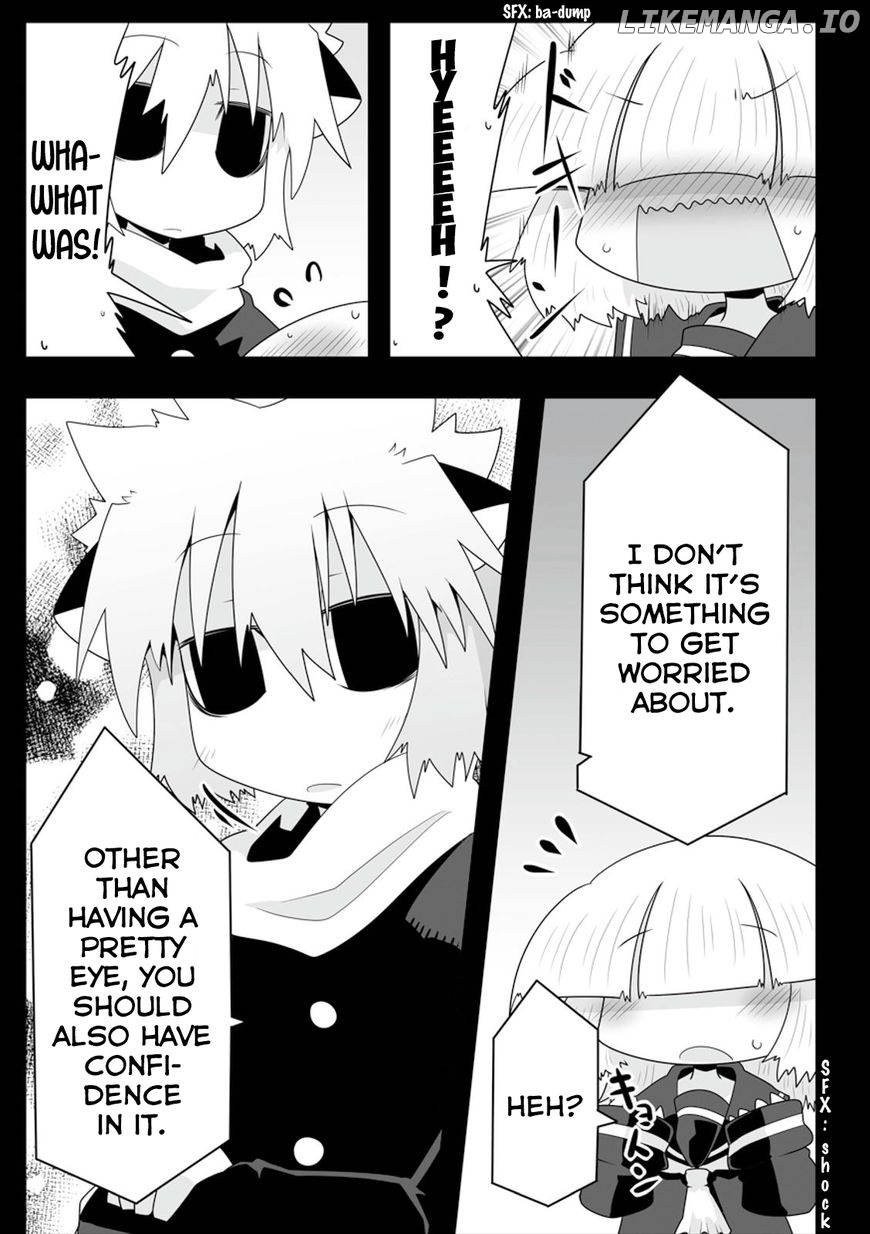 Mako-san to Hachisuka-kun. chapter 10.5 - page 9