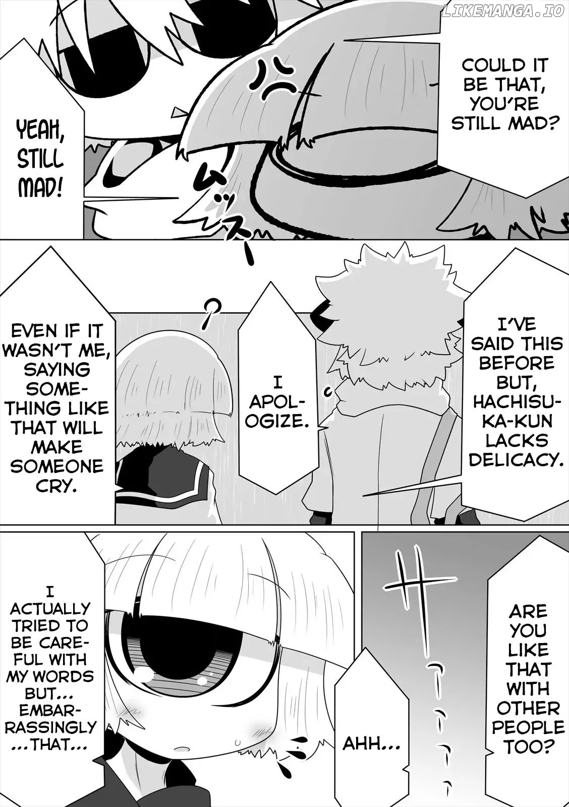 Mako-san to Hachisuka-kun. chapter 11 - page 10