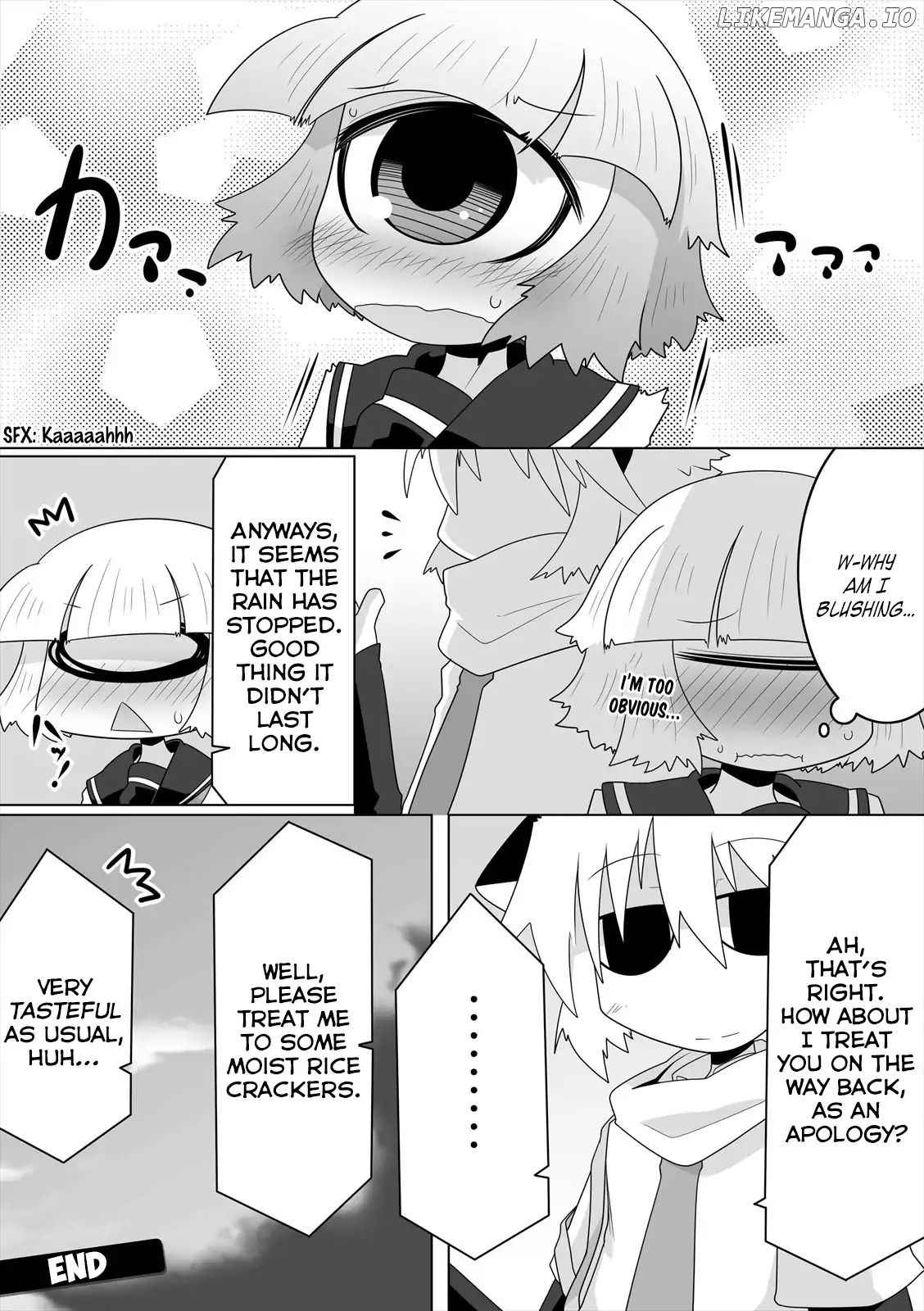 Mako-san to Hachisuka-kun. chapter 11 - page 12