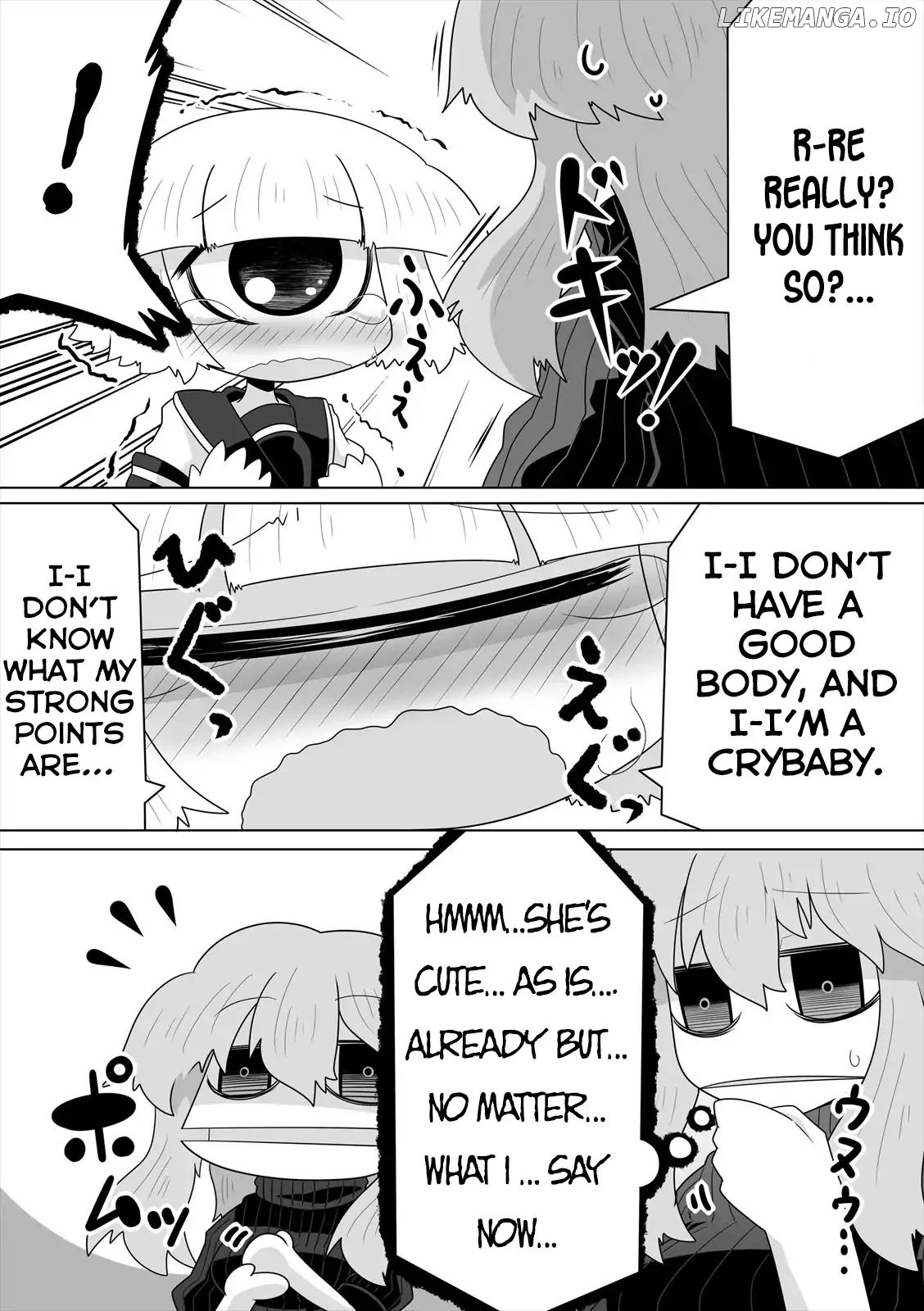 Mako-san to Hachisuka-kun. chapter 11 - page 3