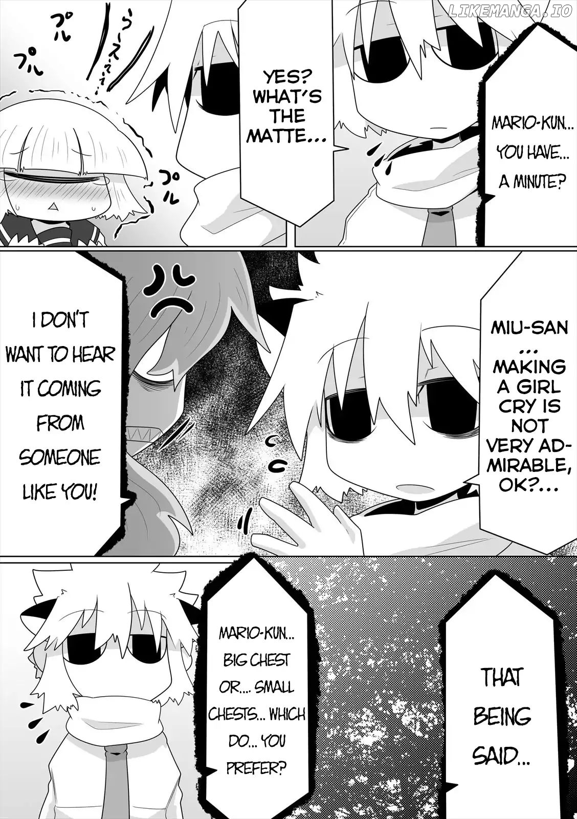 Mako-san to Hachisuka-kun. chapter 11 - page 4