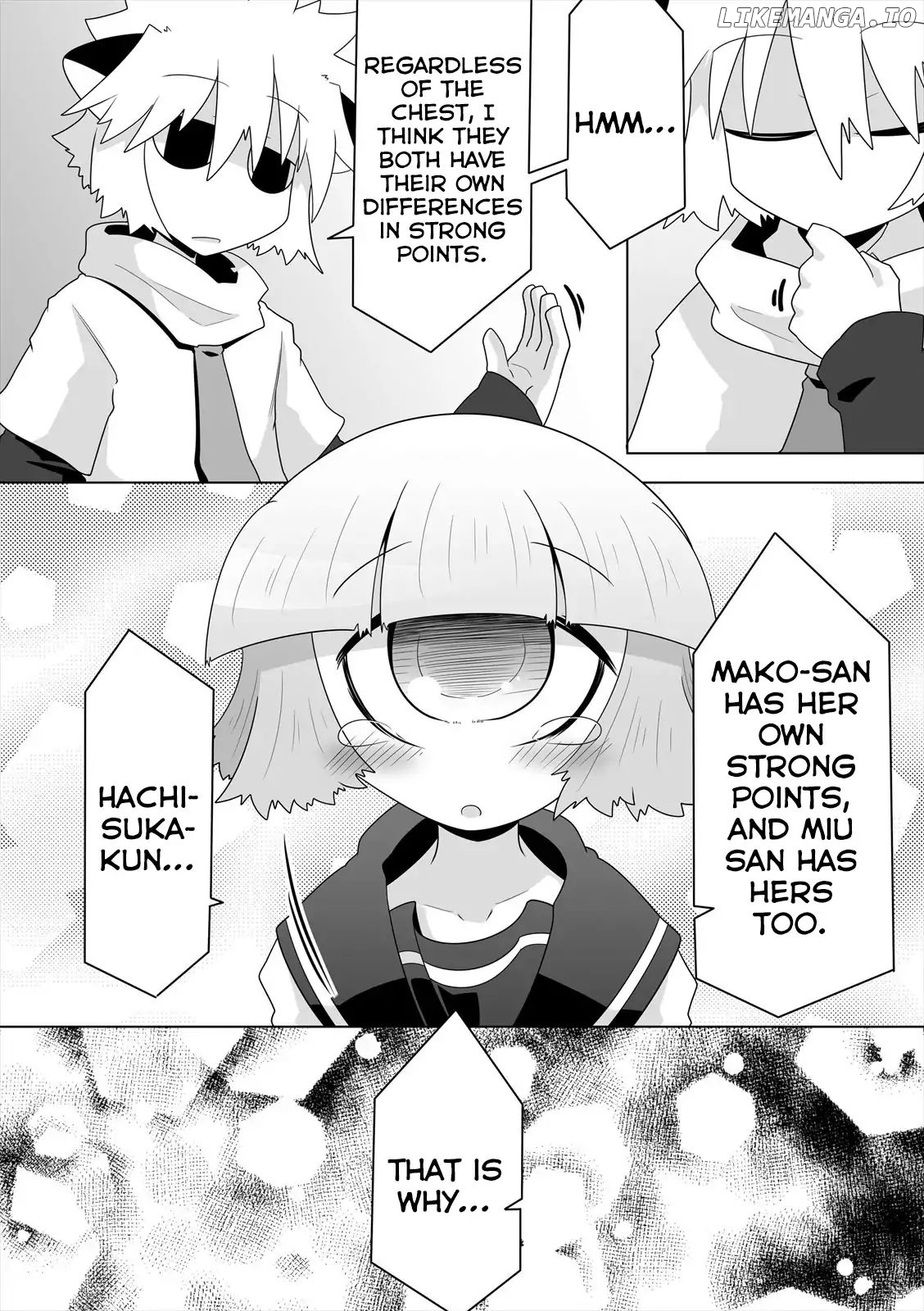 Mako-san to Hachisuka-kun. chapter 11 - page 5