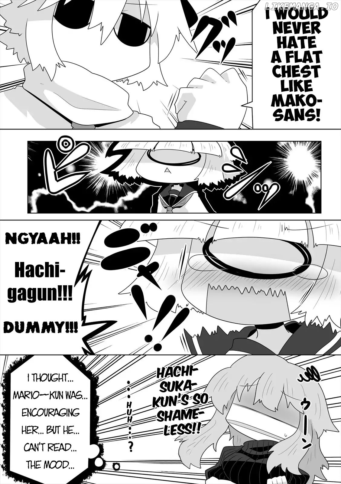Mako-san to Hachisuka-kun. chapter 11 - page 6