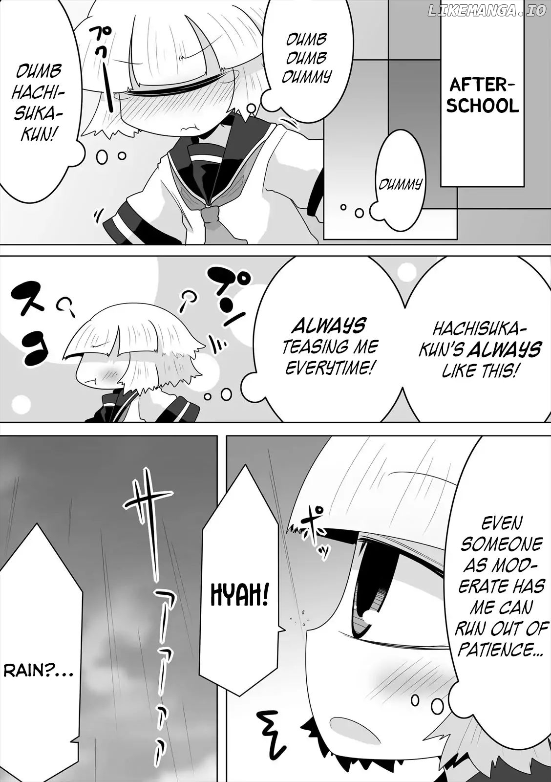 Mako-san to Hachisuka-kun. chapter 11 - page 7