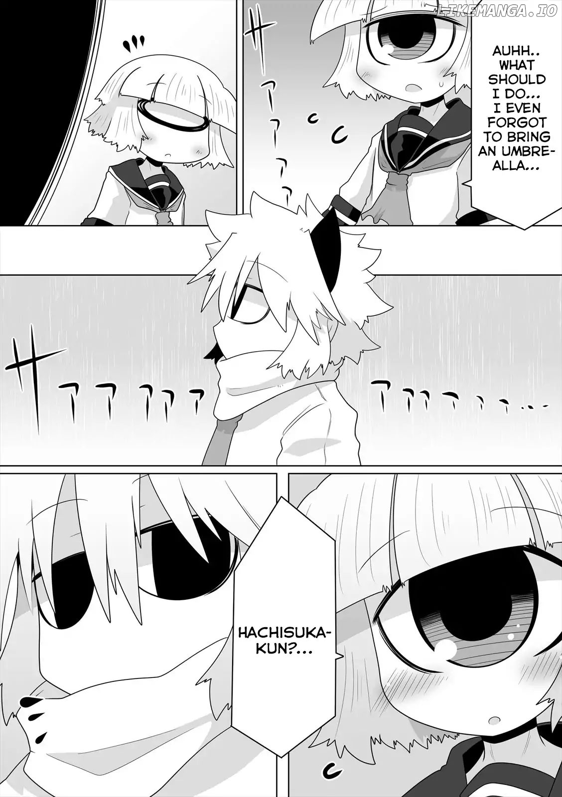 Mako-san to Hachisuka-kun. chapter 11 - page 8
