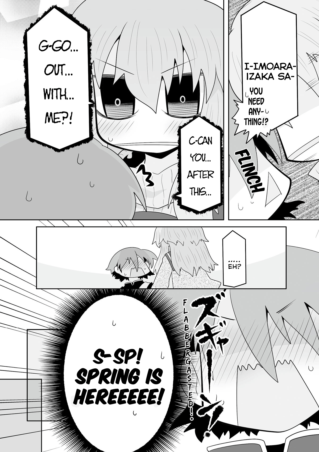Mako-san to Hachisuka-kun. chapter 29 - page 2