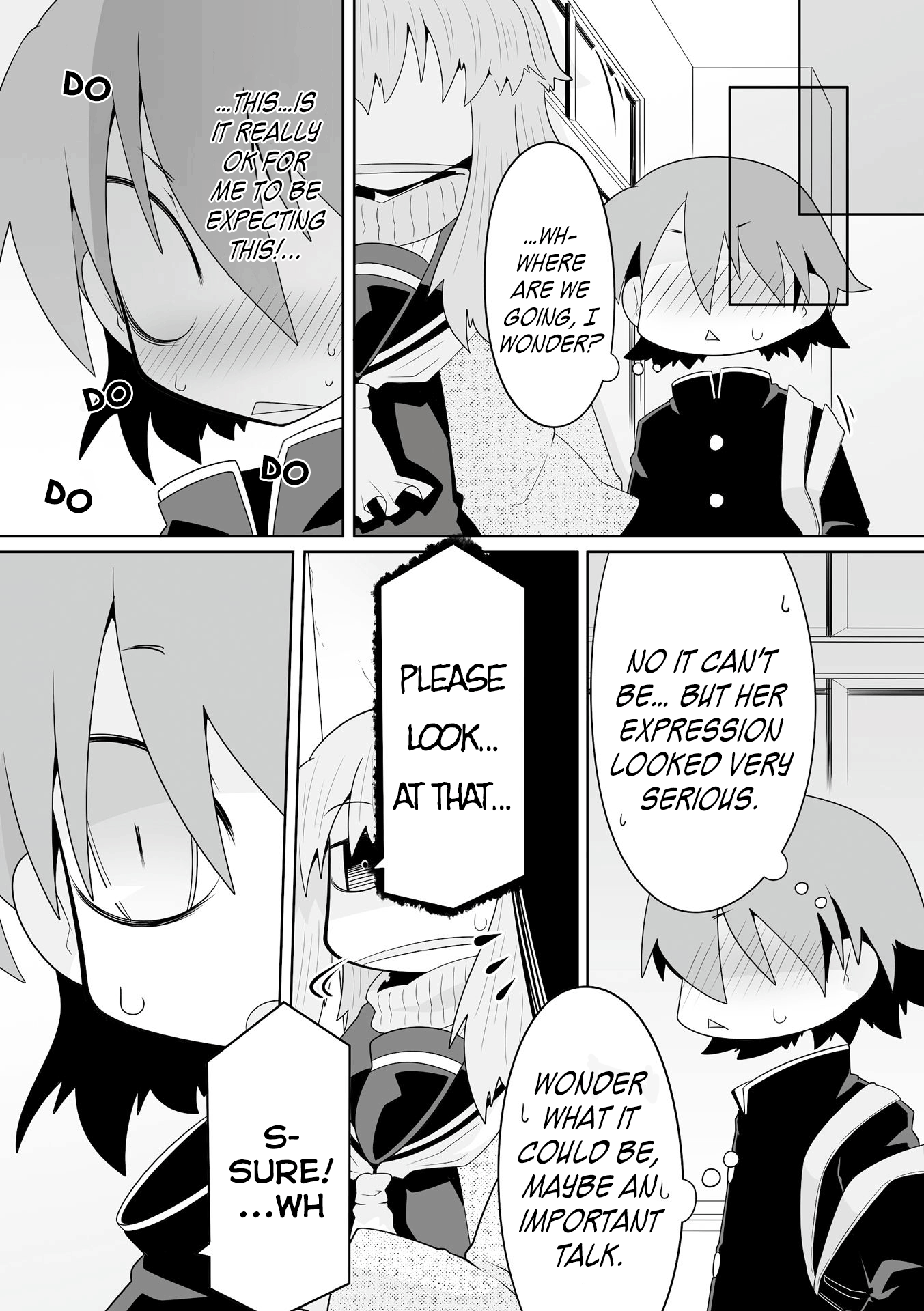 Mako-san to Hachisuka-kun. chapter 29 - page 3