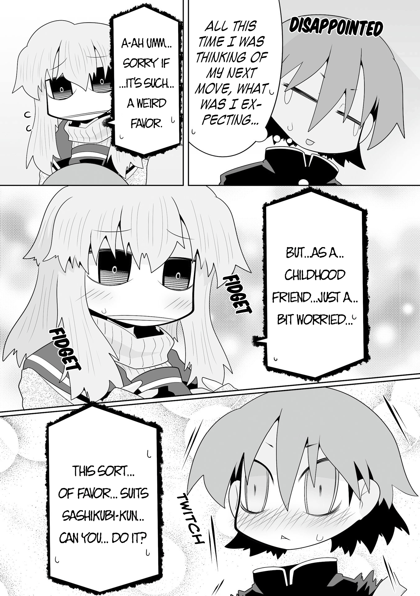 Mako-san to Hachisuka-kun. chapter 29 - page 5