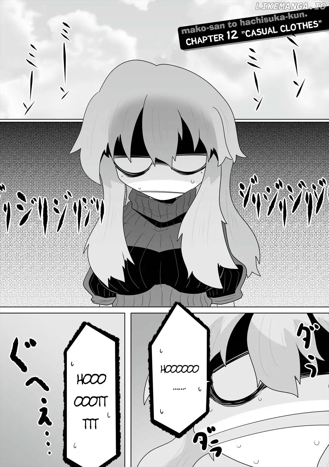 Mako-san to Hachisuka-kun. chapter 12 - page 1