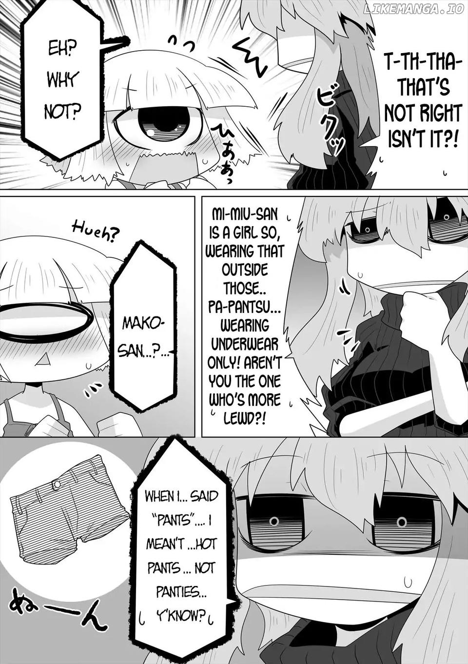 Mako-san to Hachisuka-kun. chapter 12 - page 10