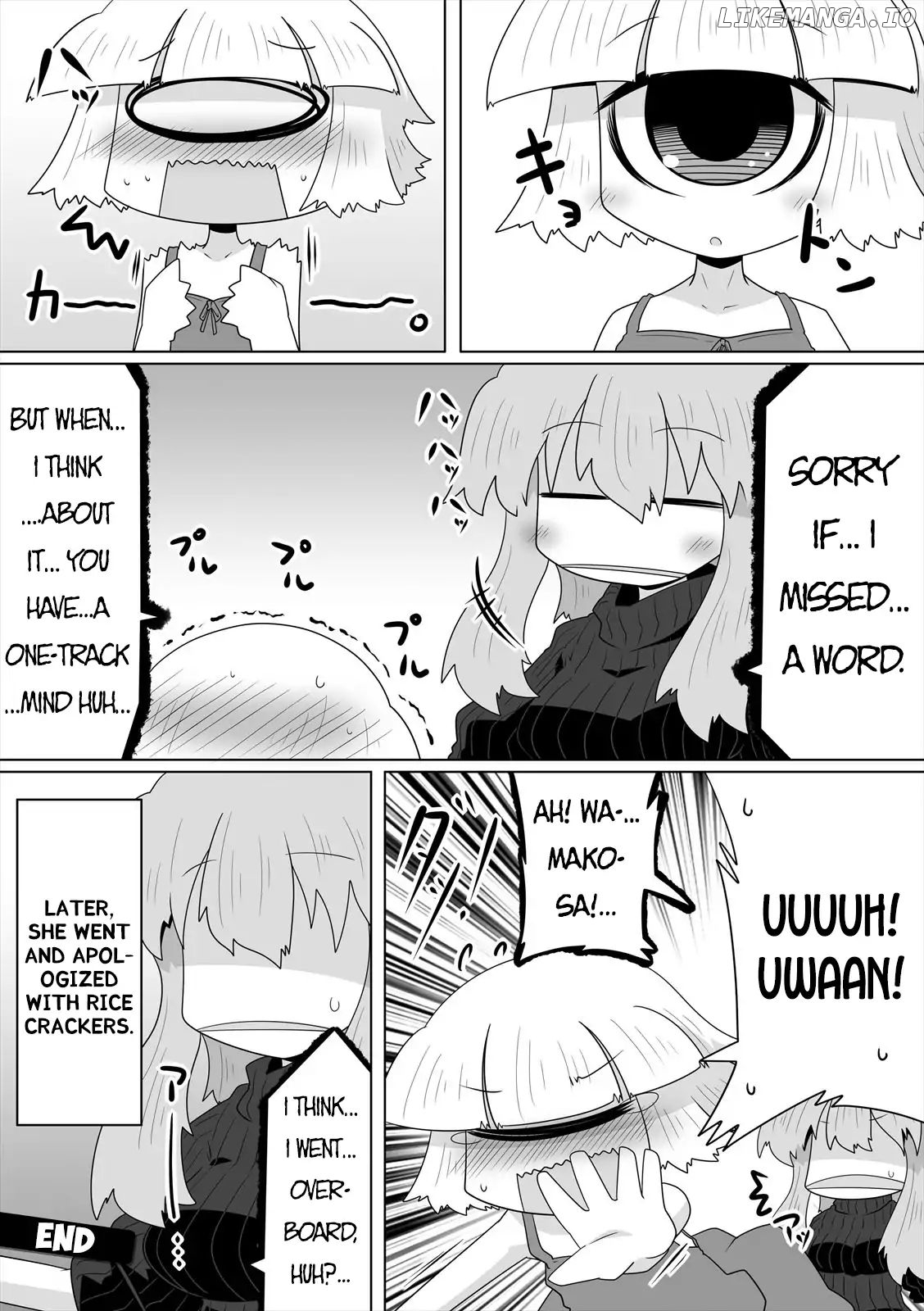 Mako-san to Hachisuka-kun. chapter 12 - page 11
