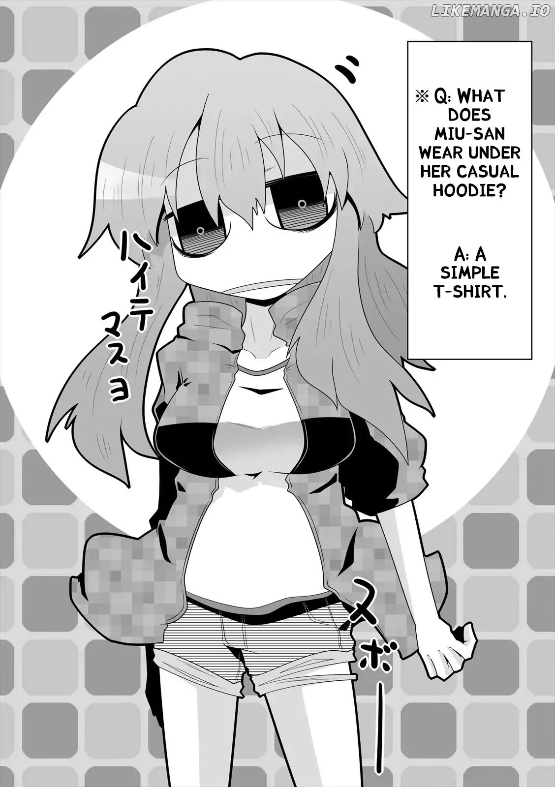 Mako-san to Hachisuka-kun. chapter 12 - page 12
