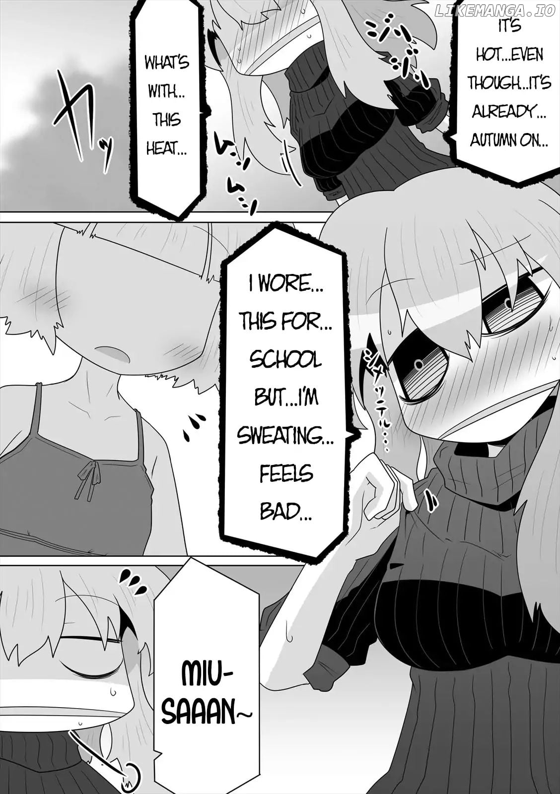 Mako-san to Hachisuka-kun. chapter 12 - page 2