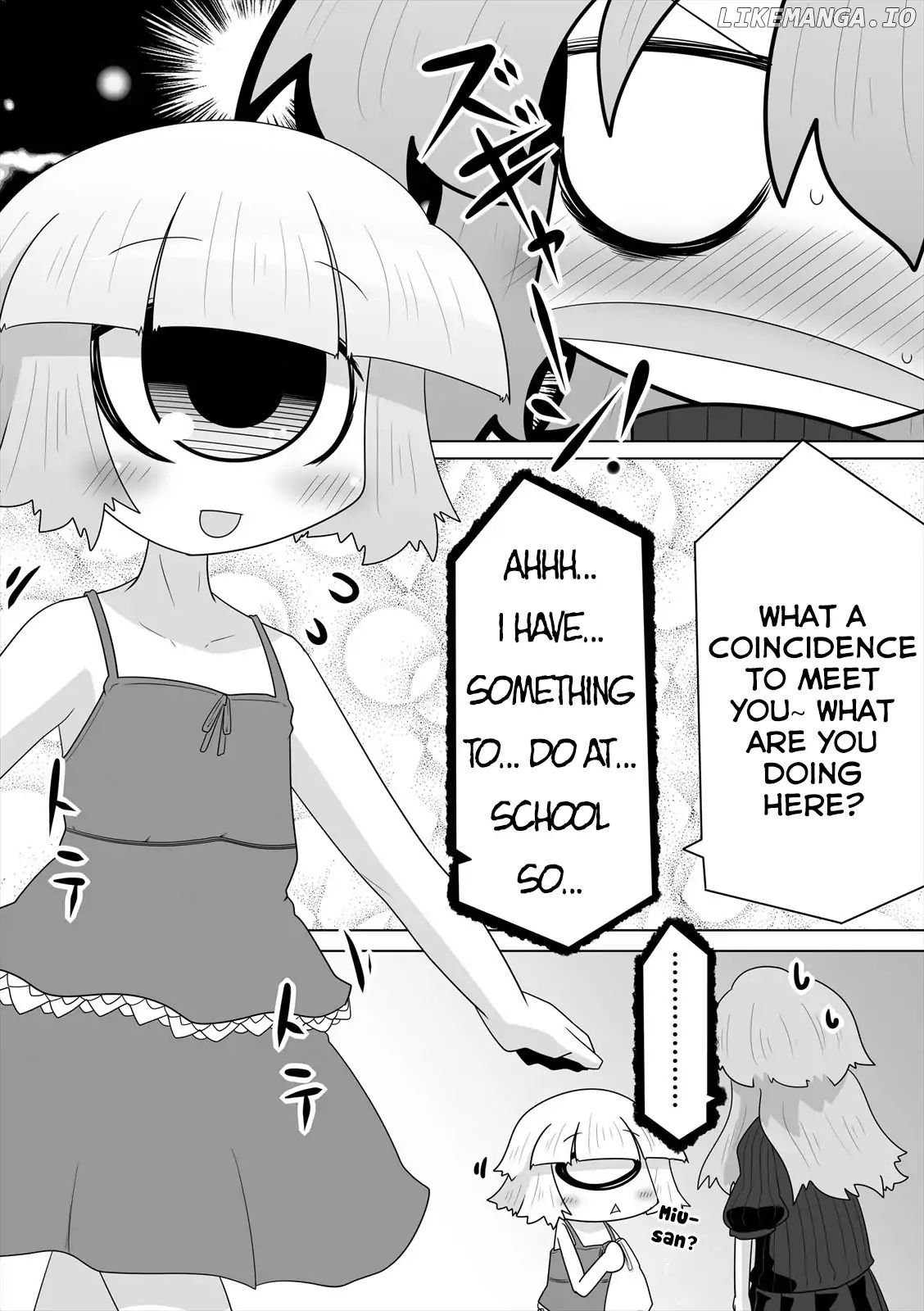 Mako-san to Hachisuka-kun. chapter 12 - page 3