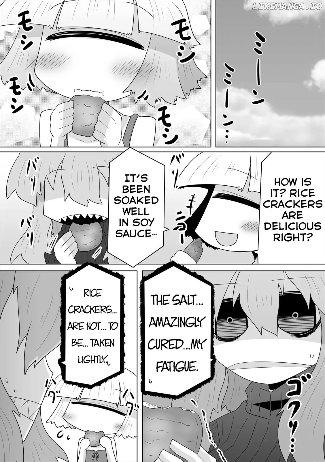 Mako-san to Hachisuka-kun. chapter 12 - page 6